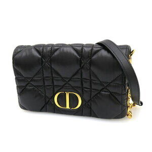 Christian Dior CARO Pouch Macrocannage
